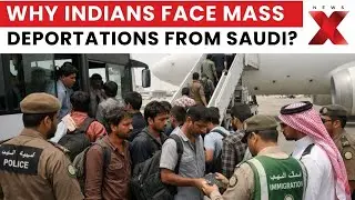 Saudi Deports Most Indians: Why Saudi Arabia Deporting Over 11,000 Indians in 2025 | NewsX