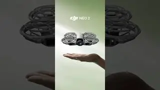 Встречайте DJI Neo 2 &mdash; дрон с камерой Follow Me