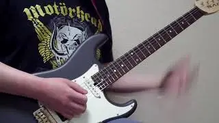 Fu Manchu - Eatin' Dust (Guitar) Cover
