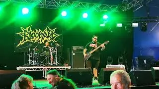 Bloodyard on the Sophie Stage at Bloodstock - 11.08.23