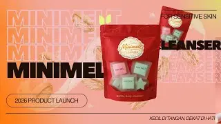 Produk Inovasi : MiniMelt Cleanser 🫧 (Pencuci muka dalam bentuk tablet)