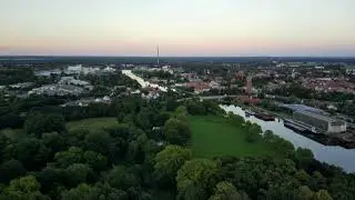🚁📷🛥️🌅 FIMI X8SE 2020 Drone at Genthin