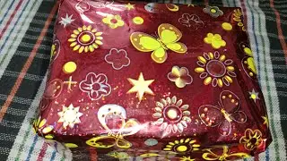 Merry Christmas Day special chocolate explosion box making ideas ll Beautiful gift ideas #shorts