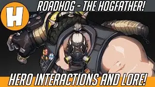 Overwatch - Roadhog Interactions, Lore and Voicelines - The Hogfather! | Hammeh