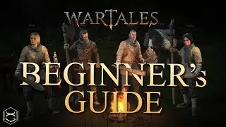 Early game walkthrough for Wartales 1.0 | Many Combat, Skills and Progression tips EP. 1 (Expert)