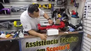 Reset do seu aparelho Hoverboard