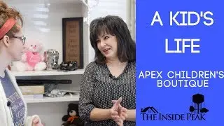 A Kid's Life | Apex, NC Nonprofit Children's Boutique | The Inside Peak