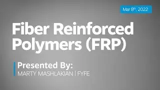 Mag 10 | Fiber Reinforced Polymers FRP