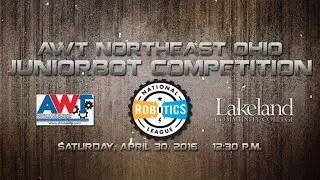 2016 AWT Northeast Ohio Juniorbots Competition