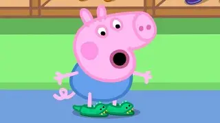 George's ROAR-SOME NEW Shoes 🦖👟 He's SO HAPPY! 🐽 Peppa Pig Full Episodes | 30 MIN