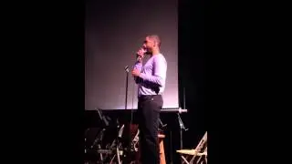 Mr. Ford sings O Holy Night
