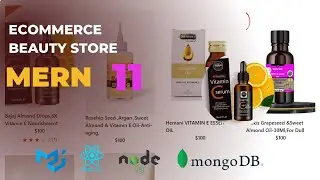 Building an E-commerce Beauty Store with MERN Stack - DAY 11