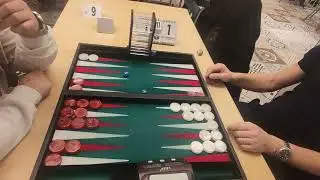 1st Bucharest Backgammon Open | Main Round 2: Vadim Podcosov vs Iulian Miclaus (борьба c итальянцем)