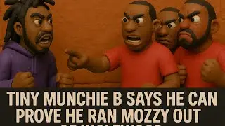 TINY MUNCHIE B SAYS PROVES THE INGLEWOOD BLOODS RAN MOZZY OUT OF INGLEWOOD FOR BEING WITH THE 40s