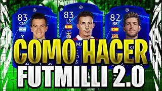 🔥 FORRATE CON UNO DE LOS MEJORES TRADEOS DE FIFA 20! COMO HACER FUTMILLI 2.0 🔥