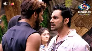 BIGG BOSS 19 PROMO | Baseer Ali FIGHT Abhishek Bajaj | Bathroom Ki Safayi Par Hui Dono Me LADAAYI