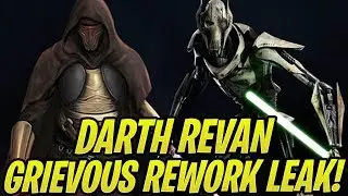 Darth Revan, Grievous Rework, HK-47 Rework Leaked!? L3-37 February Login Reward | Galaxy of Heroes