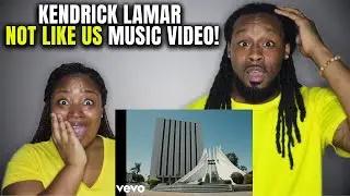 Kendrick Lamar - Not Like Us (Music Video Reaction)