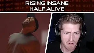 Chris REACTS to Rising Insane - Half Alive
