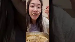 Never ending noodle nightmare #noodles #koreanfood #noodles #nightmare #neverends #scary #food #yum