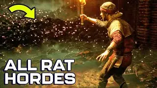 A Plague Tale: Requiem - All Rats Horde Escape Scenes