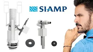 Remonter ma chasse d'eau WC suspendu SIAMP |&nbsp;LINSTAN