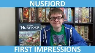 Nusfjord - First Impressions