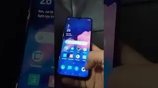 ColorOs 7.1 Animatoins in Slow Motion