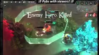 Vainglory - Ardan highlights (ahotiK's first highlights video)