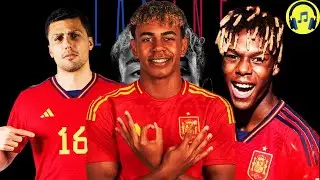 🎵Spain Song : Rise of Spain | FIFA World Cup 2026 Song | football song  🎵