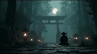 Gate of Tranquility | Japanese Ambient Music for Meditation & Sleep