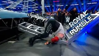 ДЖОН СИНА ВЫИГРАЛ В КОРОЛЕВСКОЙ БИТВЕ или Обзор Royal Rumble 2025 (Synopsys)