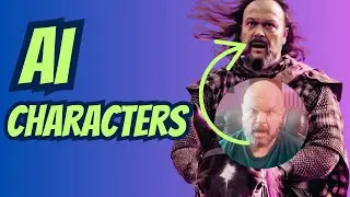 Runway AI Act-1 Talking Characters | 2025 Real-Time Voice Sync Demo