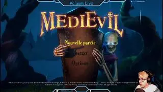 Sir Daniel Fortesque &agrave; la rescousse !! Medievil sur Valuum Live