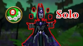 Soloing the Hierophant of Destruction Challenge Mode in Wizard101