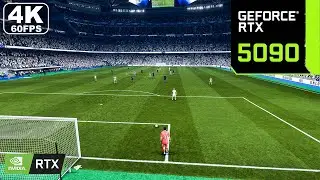 FC 26 | RTX 5090 32 ГБ (4K, максимальные настройки, RTX включен)