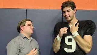 STEVE ANGELI on Notre Dame Exit, Syracuse Arrival