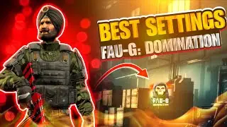 Best Settings For FAUG: Domination | Count Anatolius #CountAnatolius
