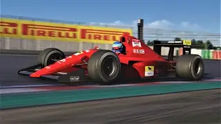 FORMULA RSS 1990 V12 - Laguna Seca Raceway- Assetto Corsa