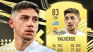 ЛУЧШИЙ ПОЛУЗАЩИТНИК В ЛА ЛИГЕ?! 🤩 83 ОБЗОР ИГРОК ВАЛЬВЕРДЕ! - FIFA 21 Ultimate Team