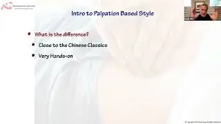 Palpation Based Acupuncture: intro and some Oketsu (community talk in German)