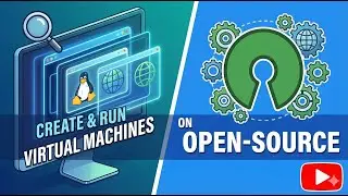 To create and run virtual machines on open-source