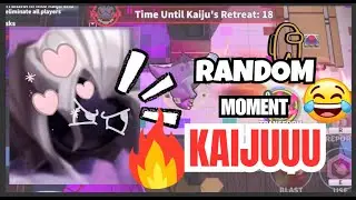 RANDOM MOMENT KAIJU _ super sus GREGET BANG AOKWKW