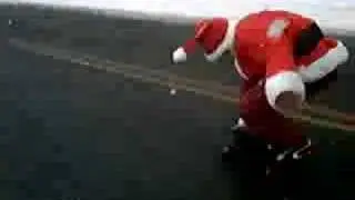 santa tre flip
