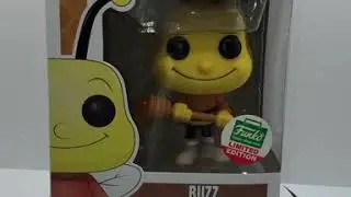 Funko pop Honey Nut Cheerios buzz funko shop exclusive