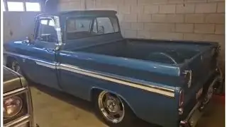 Автомобили подписчиков PIB! Сегодня мы рассмотрим этот прекрасный пикап Chevy C10 1966 года выпус...