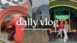 London Vlog: Shopping at Westfield & Wicked