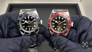 Монохромный или бордовый Tudor Black Bay 41?