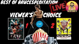 BRUCESPLOITATION LIVE on Master Chaos TV! VOTE NOW!