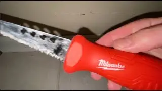 Milwaukee Jab Saw: Ultimate Tool for Perfect Drywall & Plaster Cuts!
